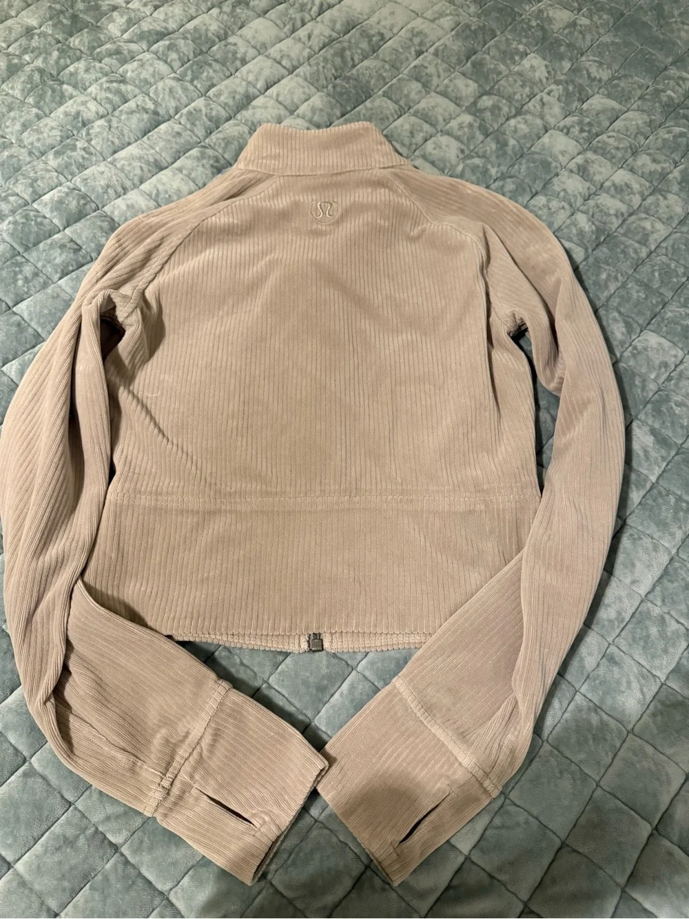 Lululemon Set! Scuba Track Jacket Velvet Cord and Skirt - size 4